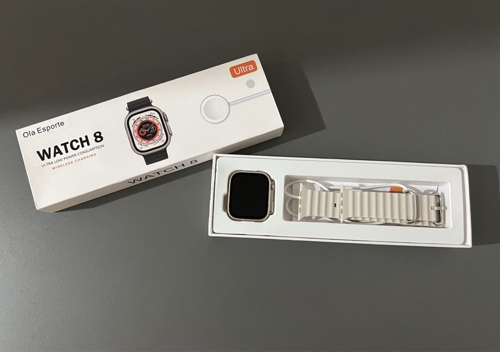 Vand ceas smartwatch watch 8