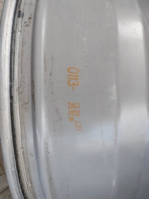 Джанти 19-ски - оригинални AMG