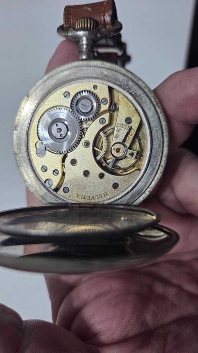 Ceas vintage de buzunar Helvetia