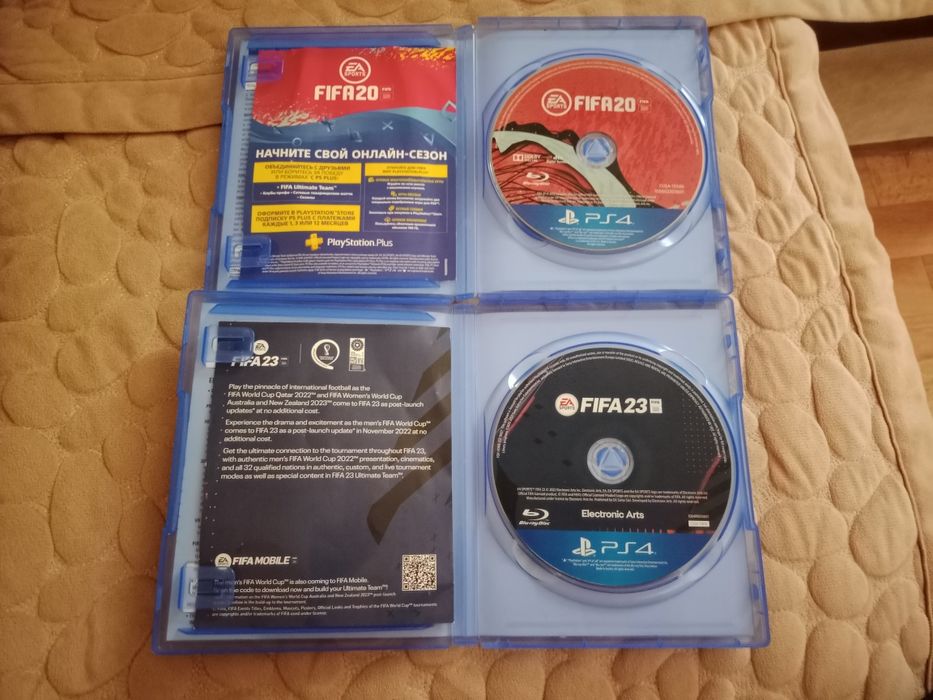 фифа 23 и фифа 20