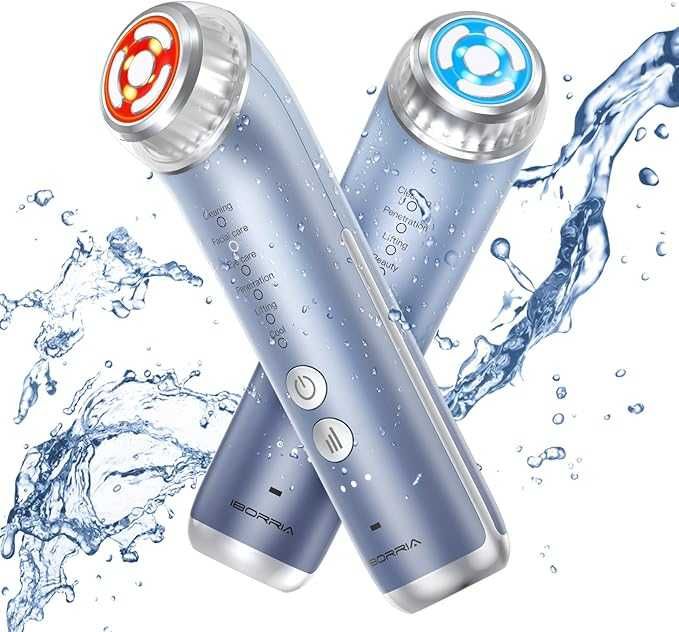 IBORRIA  Уред за лифтинг и за грижа за кожата на лицето 6-в-1