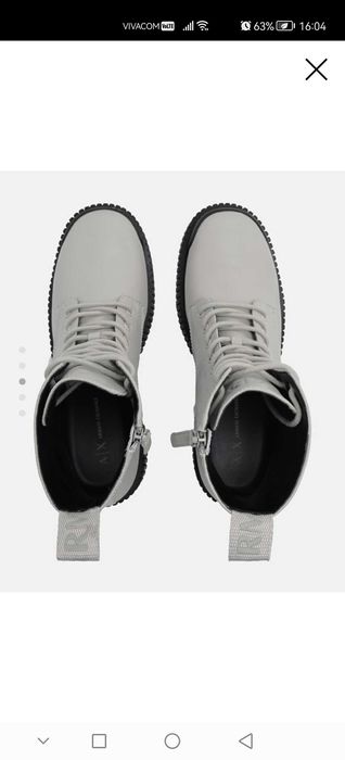 Ботуши Armani Exchange