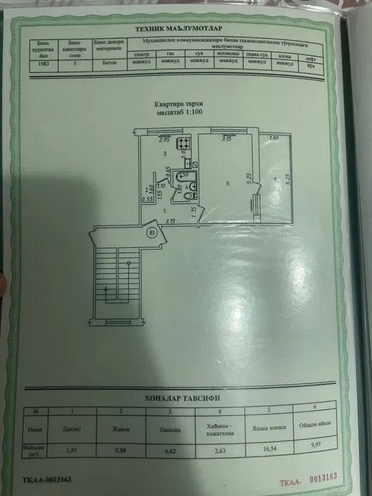 1-2/3/5(улучшенка) Юнусабад -15