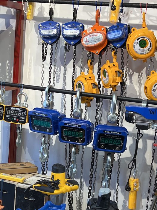 Крановый электрический весы