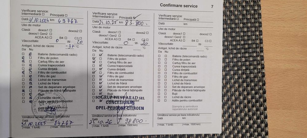 Vand Opel Astra K, an fabricatie 2019