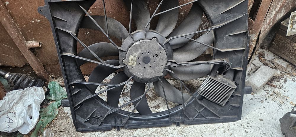 Перка за климатик за Mercedes w220 №A220 500 02 93