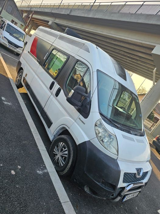 Autorulotă Peugeot Boxer  camper