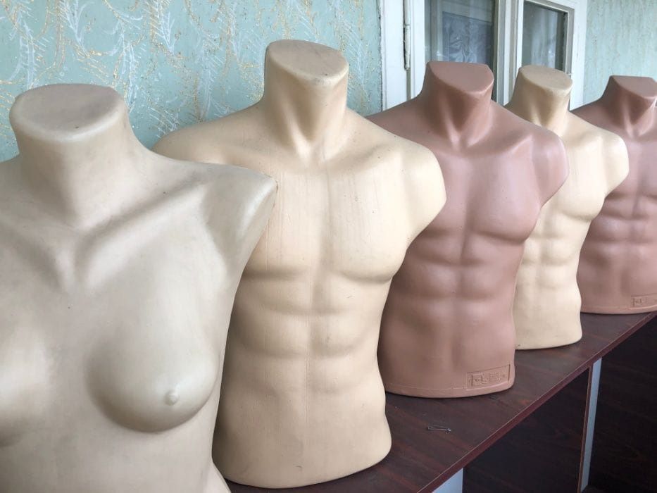 Cap plastic dama +umerase