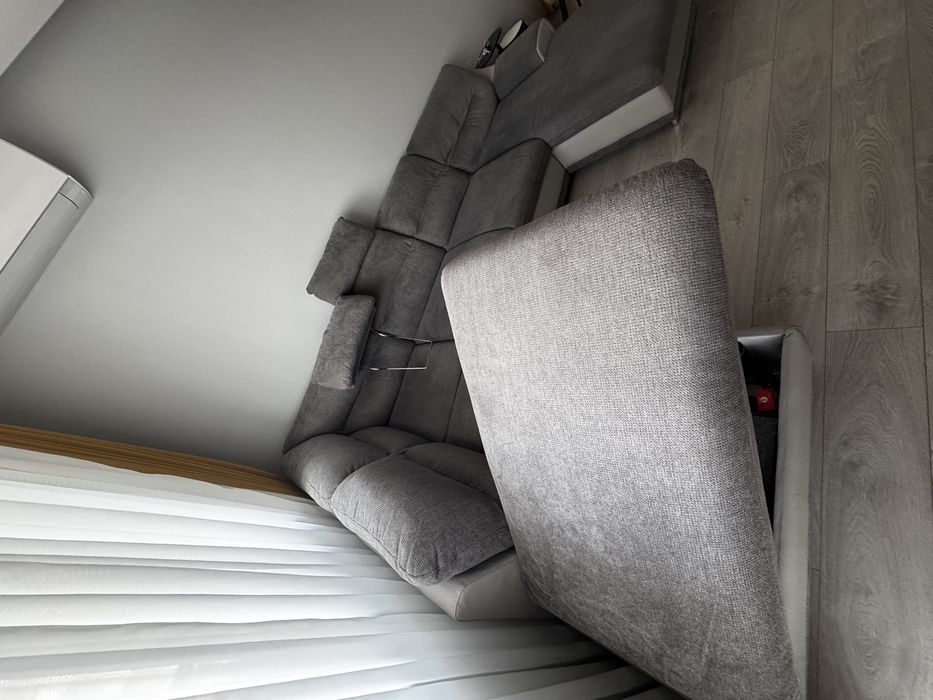 П образен Диван / холна гарнитура сийсайд с дясна лежанка. От Айко НОВ