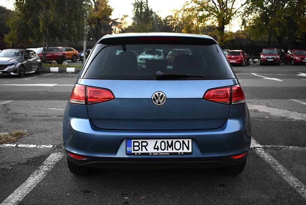 VOLKSWAGEN Golf 2013 — imagine 4