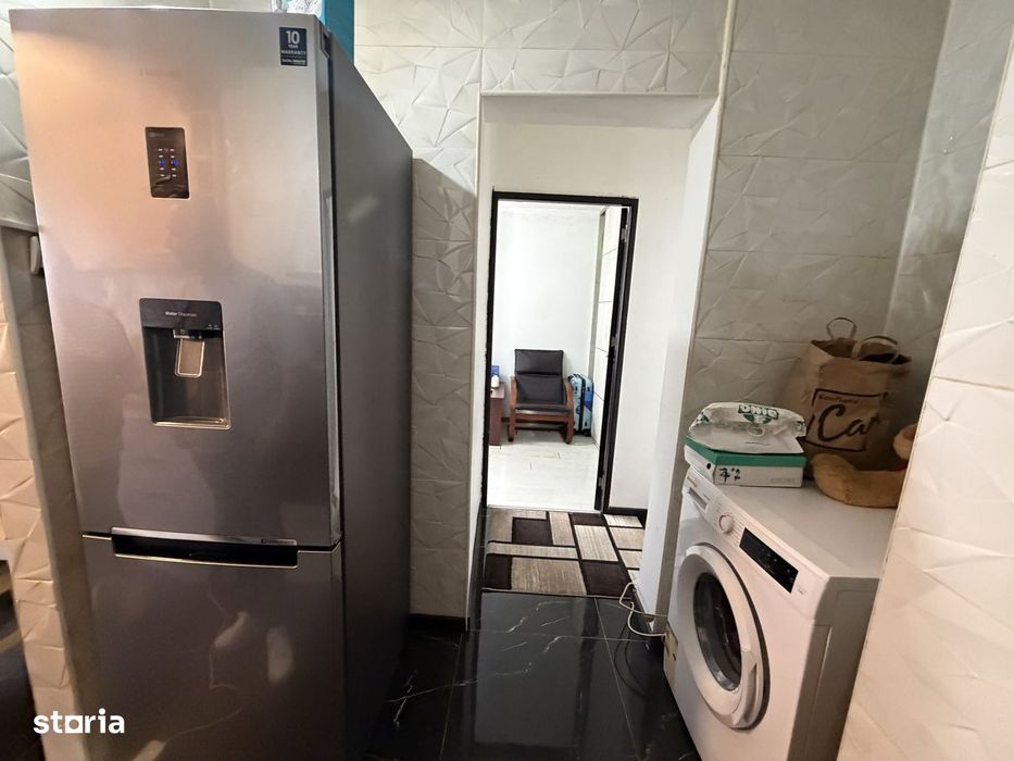 Apartament 2 camere Mioveni, parter, mobilat, Bulevard pretabil spatiu