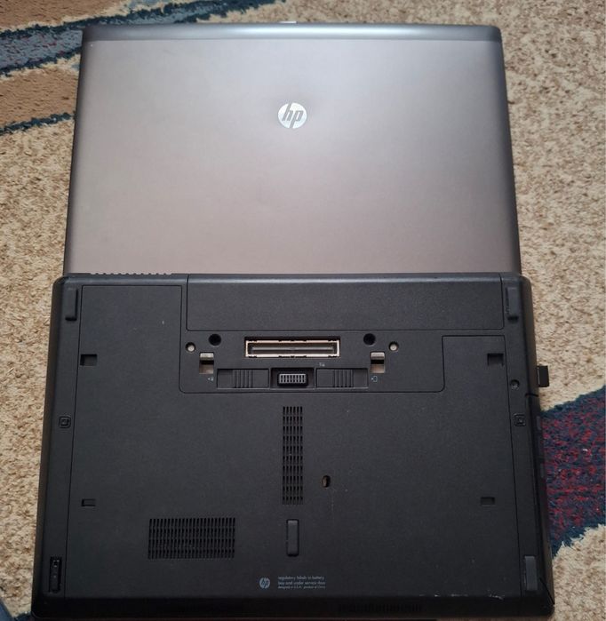Laptop HP model 6360b