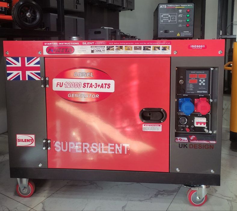 Генератор FUJEETA 12ква