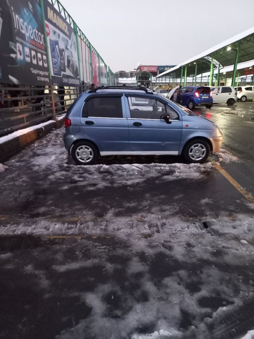 Matiz mx 2009 gaz benzin