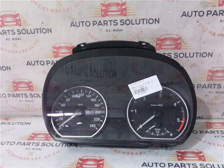 Ceasuri bord bmw seria 1 2.0d an fabr. 2008