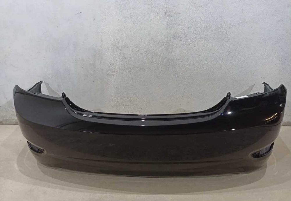 Бампер задний белый Accent/Solaris 10-14