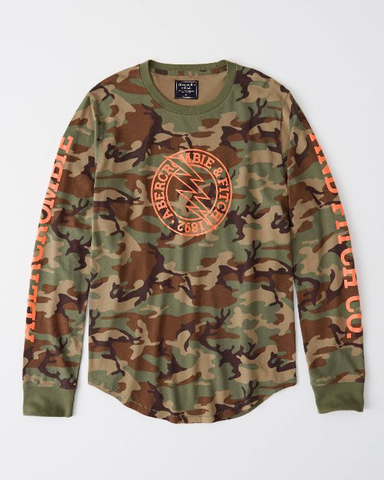 bluza barbati S Abercrombie&Fitch,Hollister