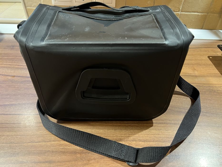 Geanta pentru ghidon bicicletă Thule Shield Handlebar Bag Black