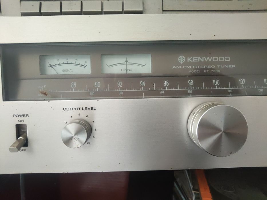 Tuner kenwood kT 7300