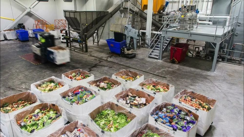 Вывоз пищевых отходов