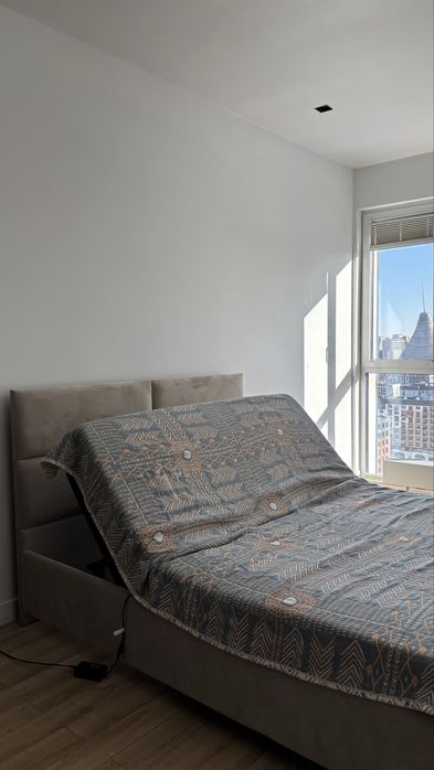 Кровать с трансформируемым основанием