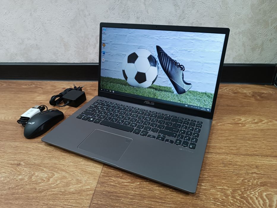 Ноутбук ASUS Современный Windows 10 Pro ssd.