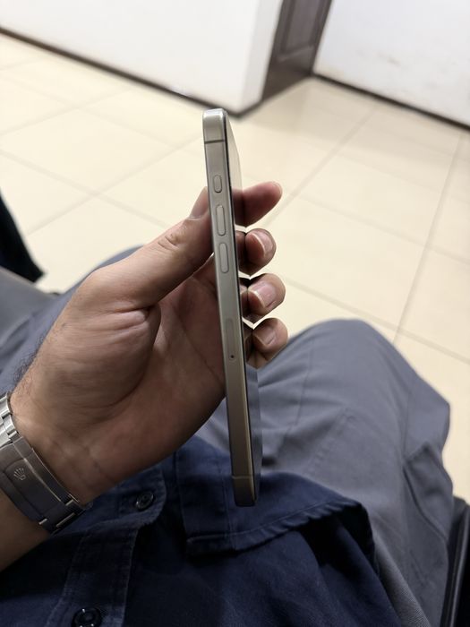 Iphone 15 pro max 256 gb Titanium