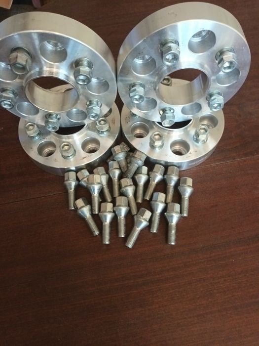 Фланци 5 × 112 към 5 × 112