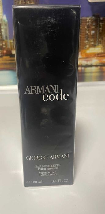 Giorgio Armani Code Тоалетна вода за мъже EDT 100ml