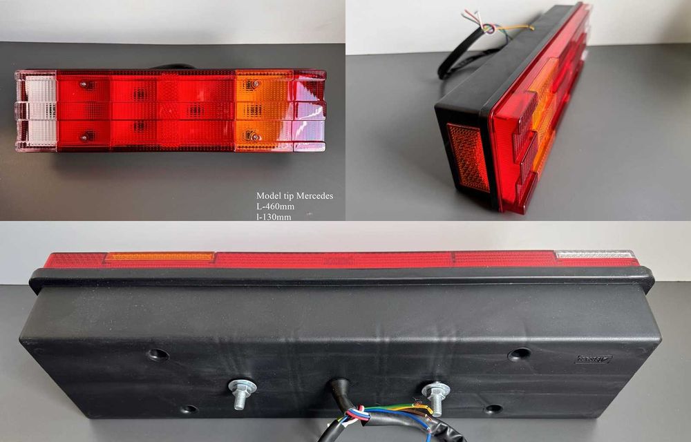 Lampi stop triple bec Iveco MAN Renault Mercedes Sprinter