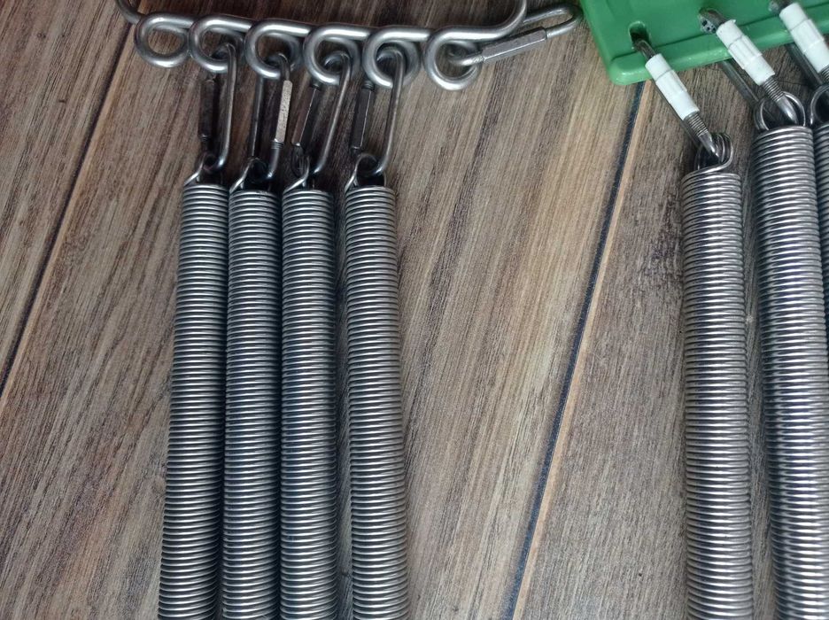 Фитнес Уреди от Социализма70 и 80те - Пружини и Гири от Чугун