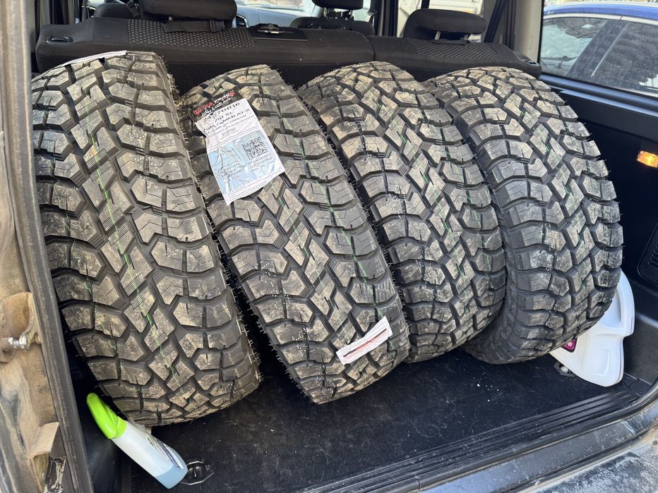 Шины 275/65/18 AT