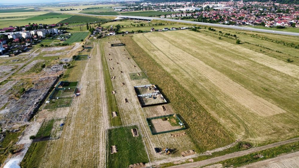 Teren vanzare intravilan -500 m2-Rasnov