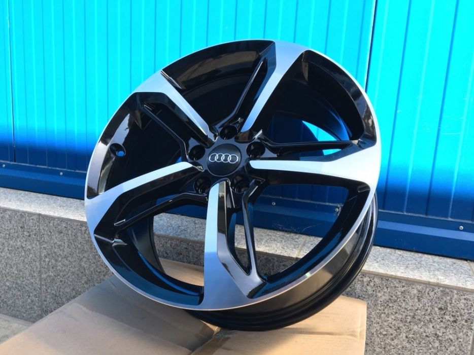 Джанти за AUDI 19"20"21"22" RS7 Black Polish/Djanti za Audi RS