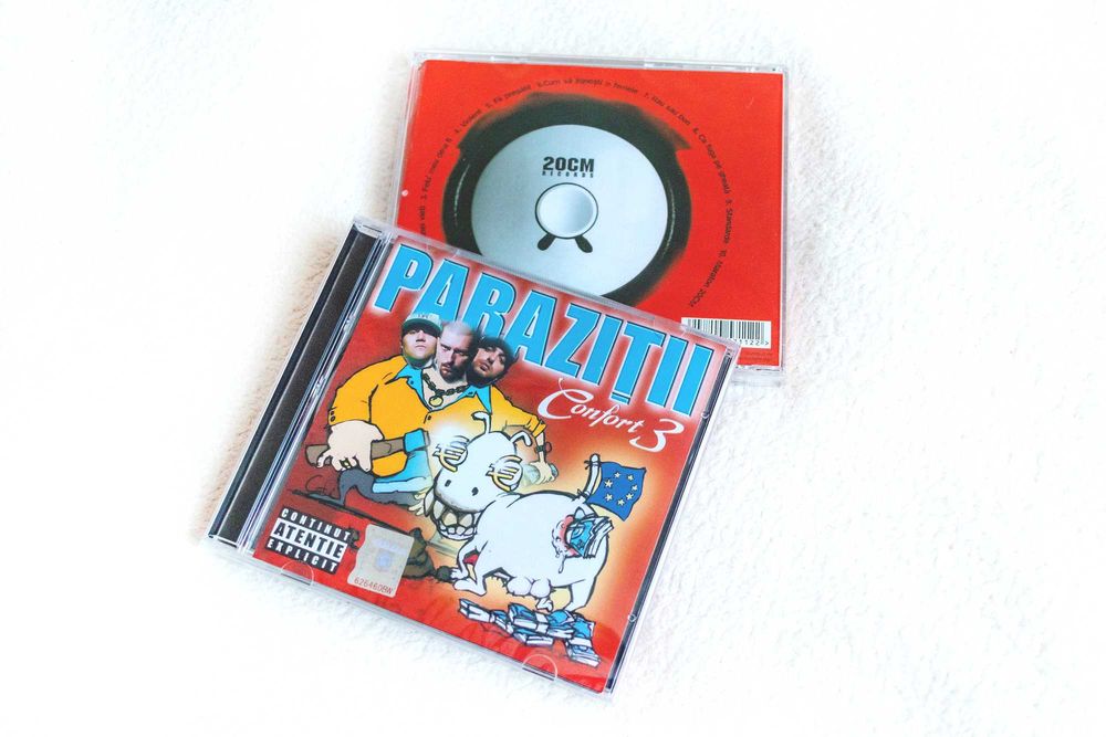 CD Hip/Hop: Albume cu Rap Romanesc!