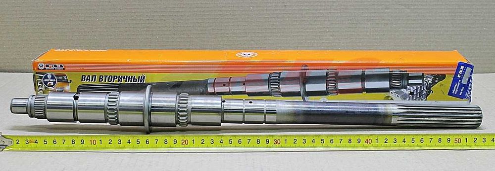 Вал вторичный кпп на газель 3302