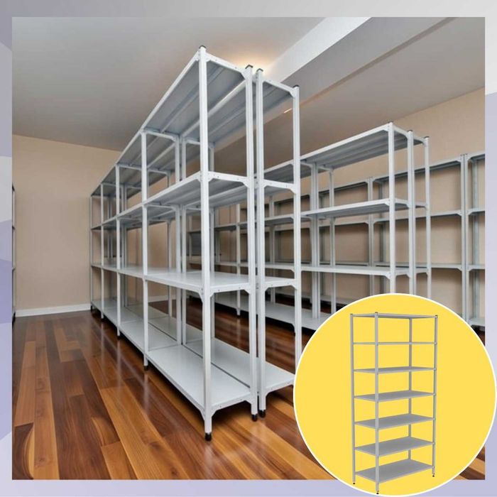 Arxiv stellaj, rafli metall tokchalar, ombor, архивный стеллаж