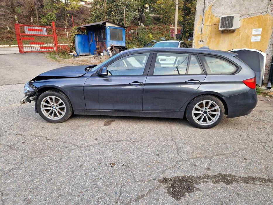 BMW F31 318D 143кс ксенон ръчка НА ЧАСТИ!