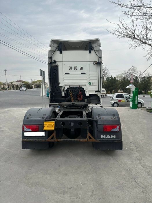 MAN TGX 18.480 EURO 6 Тягач Сотилади