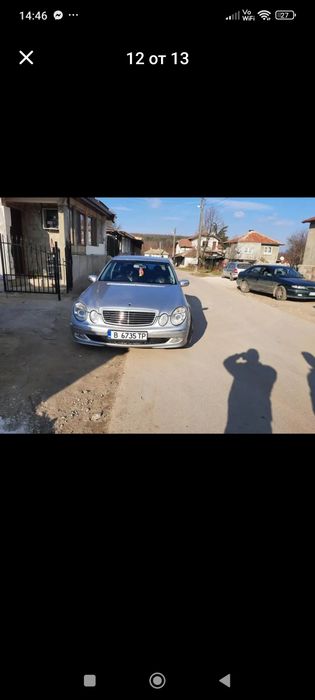 Мерцедес w211 е2.7 на части