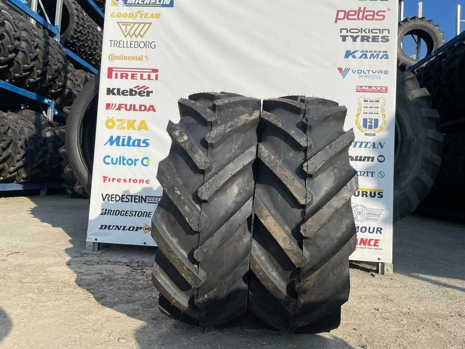 12.5/80-18 BKT Anvelope noi cu 12pliuri pentru tractor combina