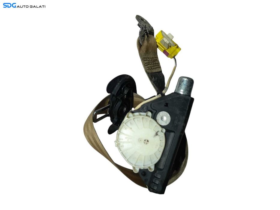 Centura Siguranta Dreapta Fata Pasager Volkswagen Passat B6 2005 - 2010 Cod 3C1857706F [N1216]
