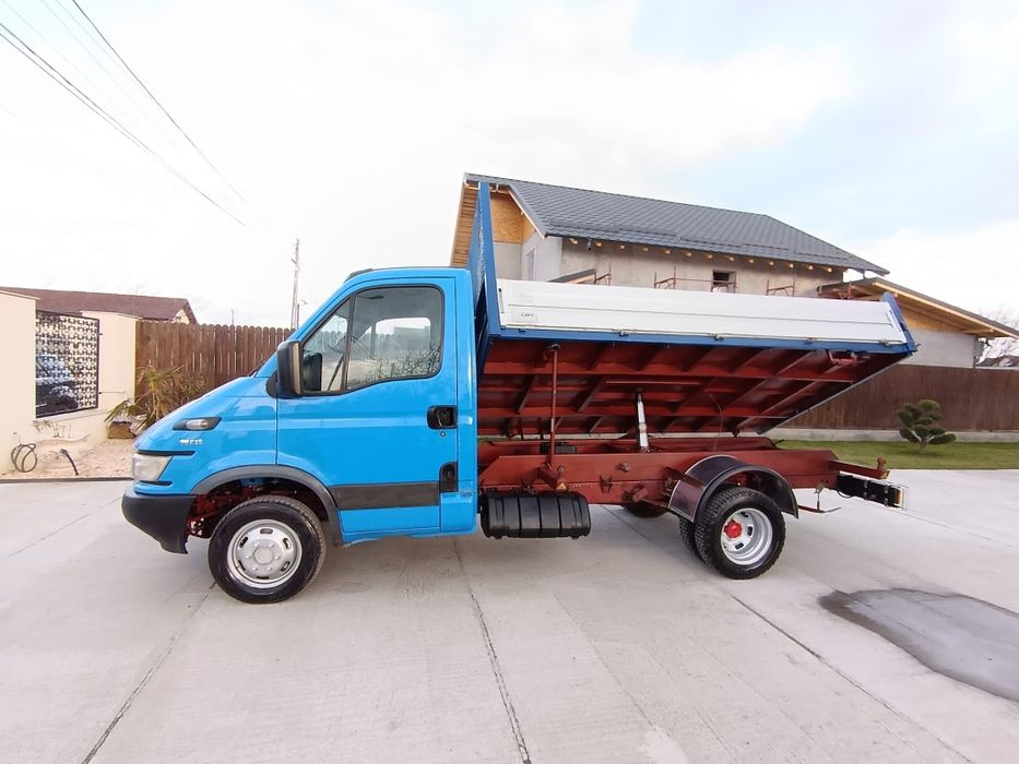 *Iveco Daily BASCULABIL  Pe CUTIE*Mot 2,8 *130CP  cu 170Km.cuAC