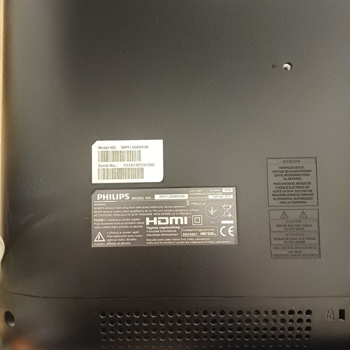 TV Philips 56 cm digital