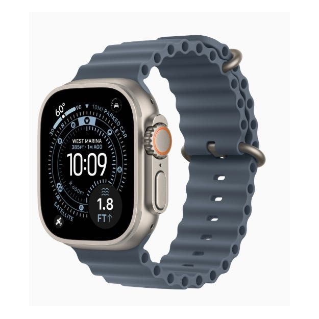 Apple Watch Ultra 3 Natural New 2026