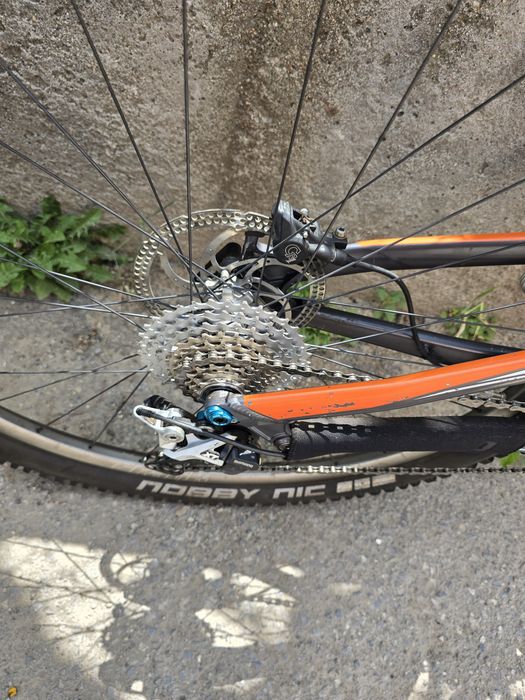 Rose 29 цола L размер Rockshox Revelation,  2x10 XT , Formula спирачки,  Rockshox Monarch Shock