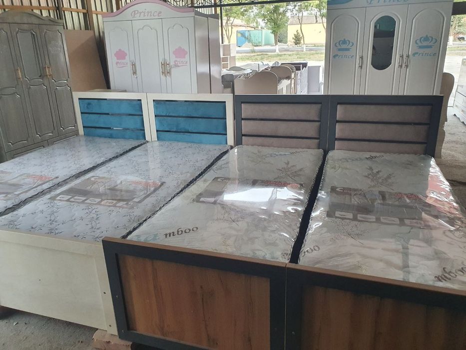 1 va 2 kishilik Spalniylar