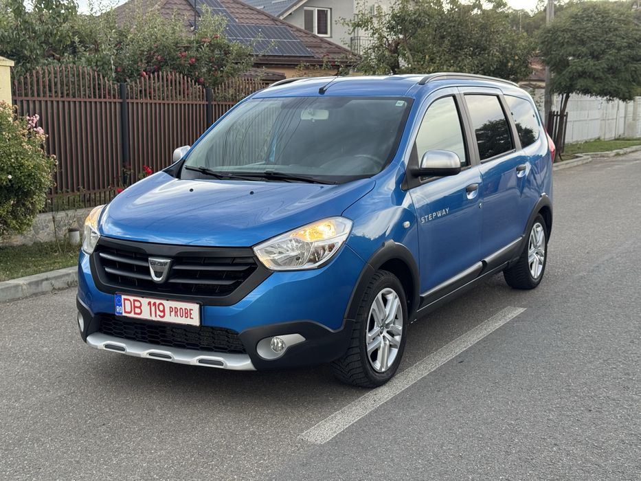Dacia Lodgy STEPWAY 7 locuri 1.5 dci 90 cp euro6 an 2016