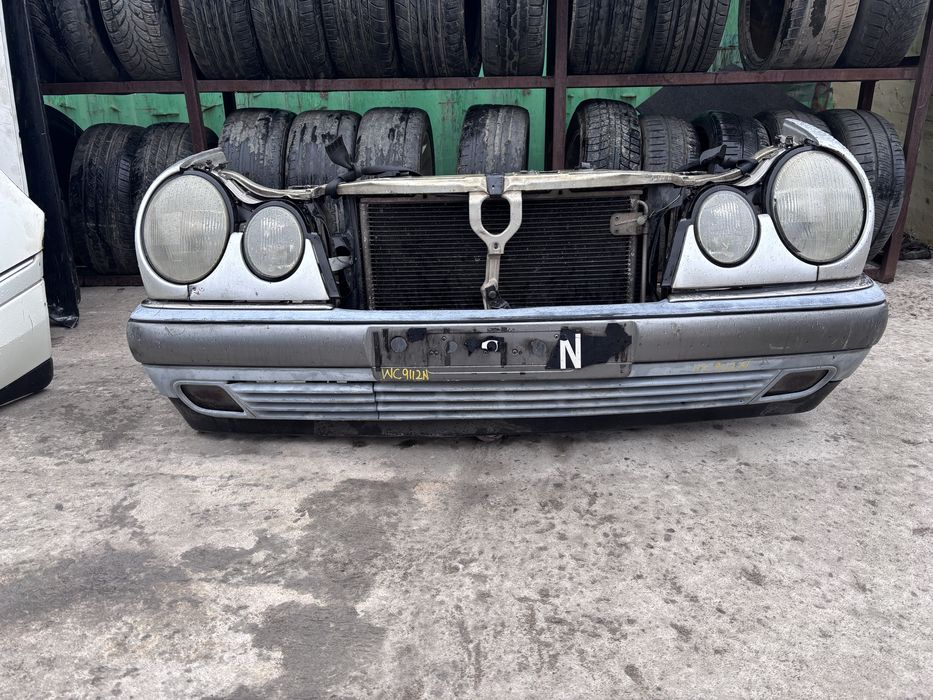 Ноускат на мерселес 210