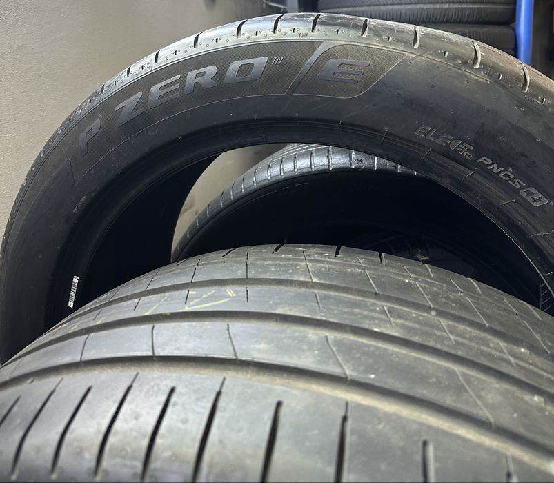 265/45 R21 Pirelli P Zero TME (Elect) разноширокие R21